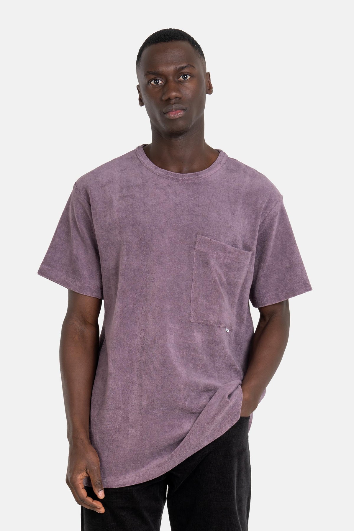 Soft T-Shirt Purple Smoke
