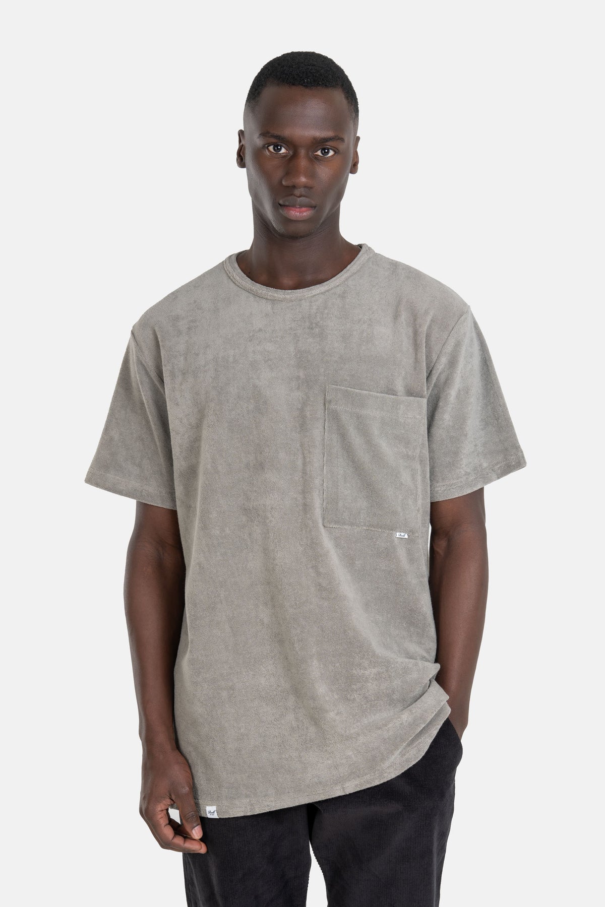 Soft T-Shirt Shadow Green