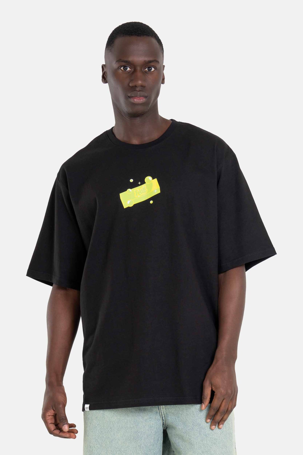 Bubble T-Shirt Deep Black