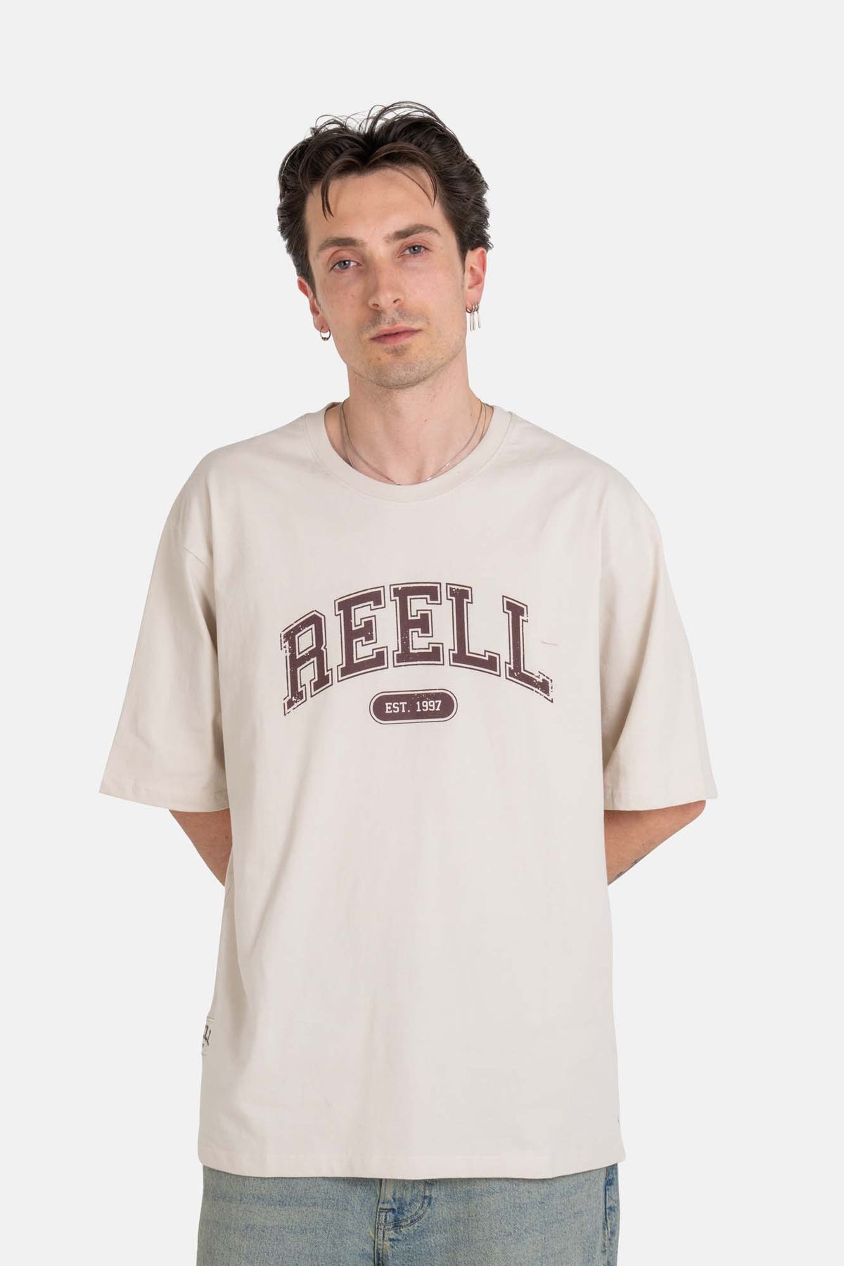 Team T-Shirt Dirty White