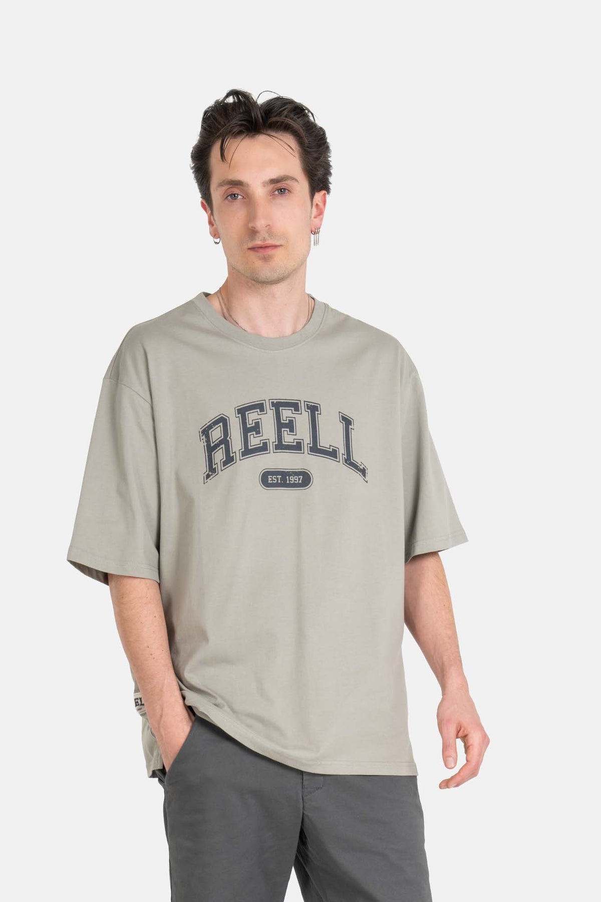 Team T-Shirt Green Fog