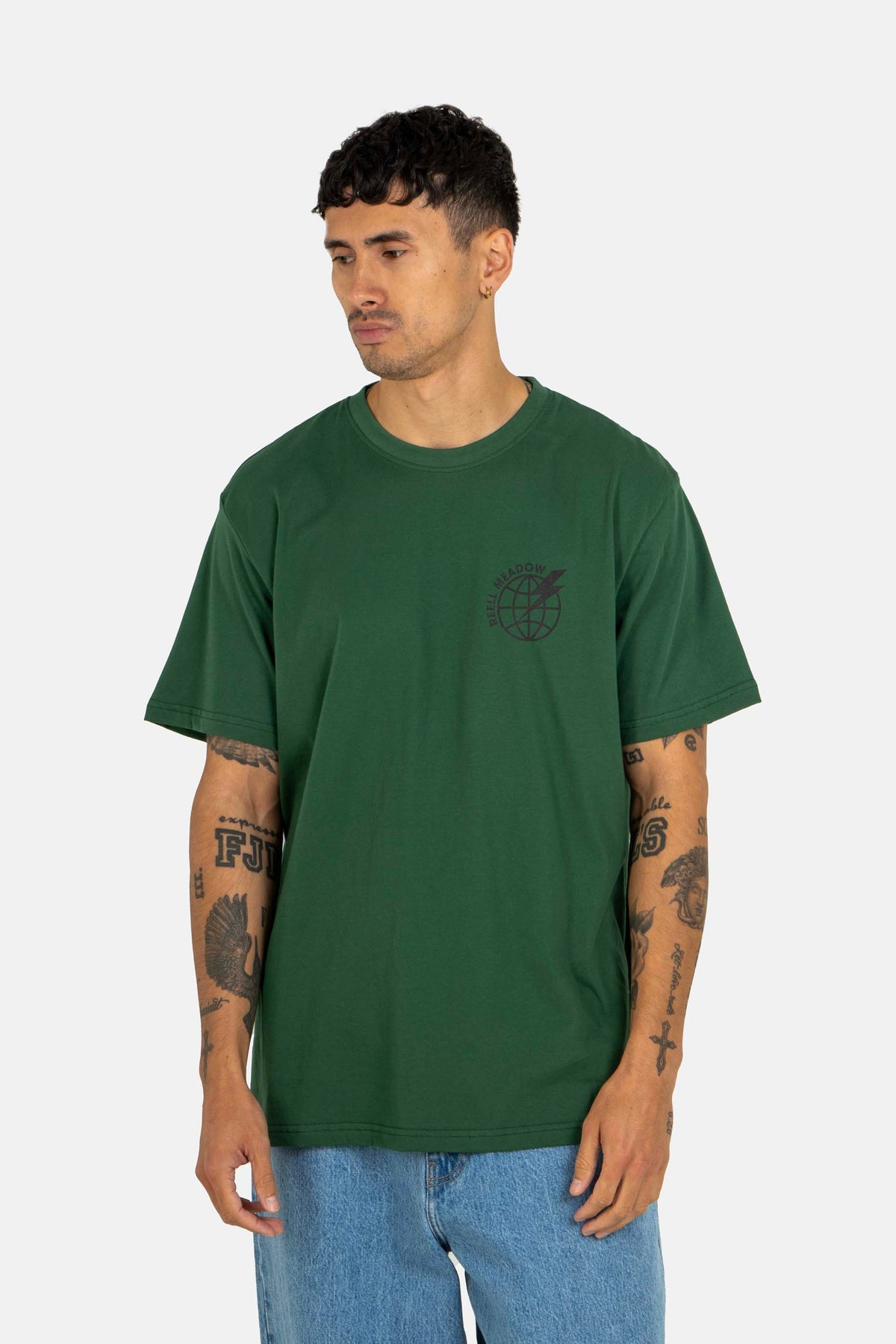 Meadow Logo T-Shirt Ocean Green