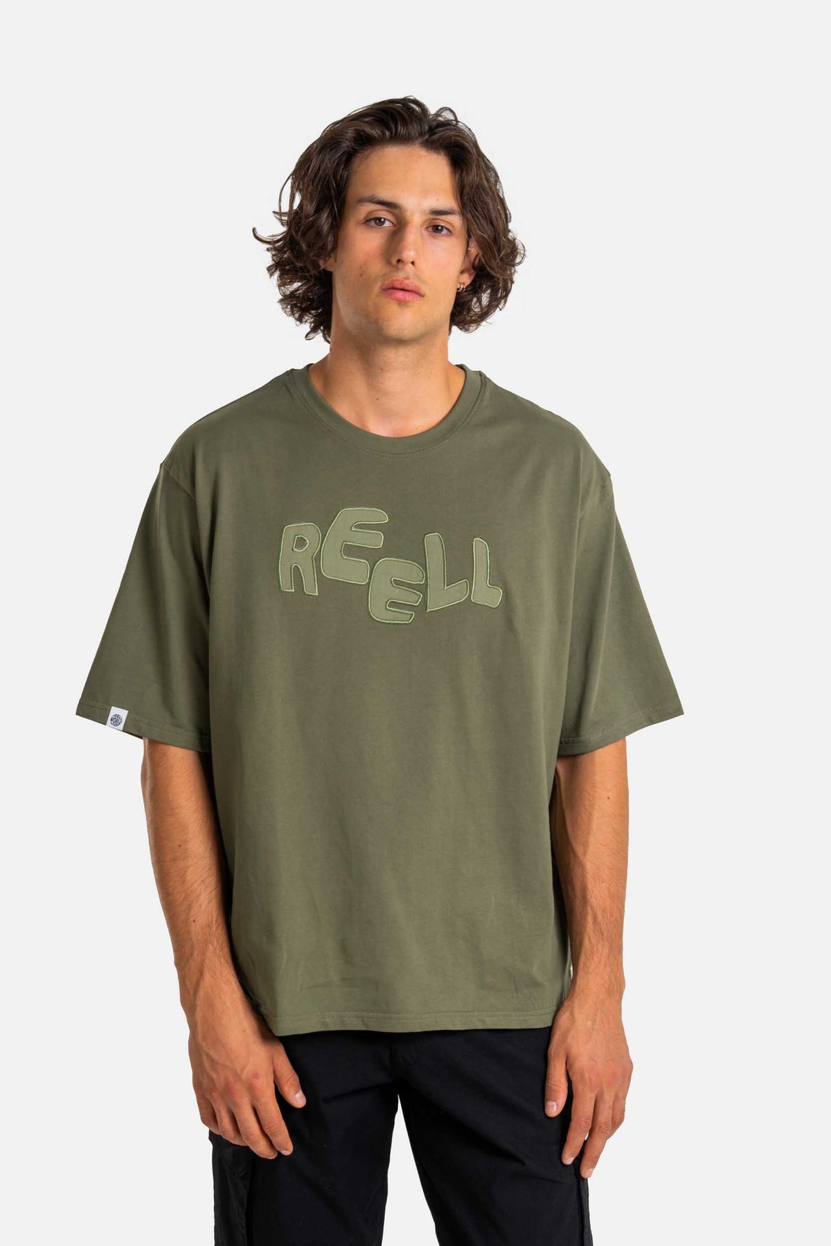 Patch T-Shirt Olive