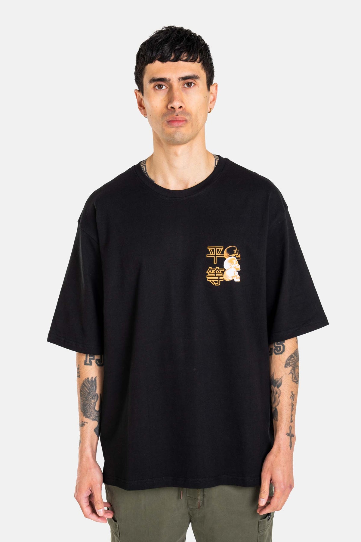 Equali T-Shirt Deep Black