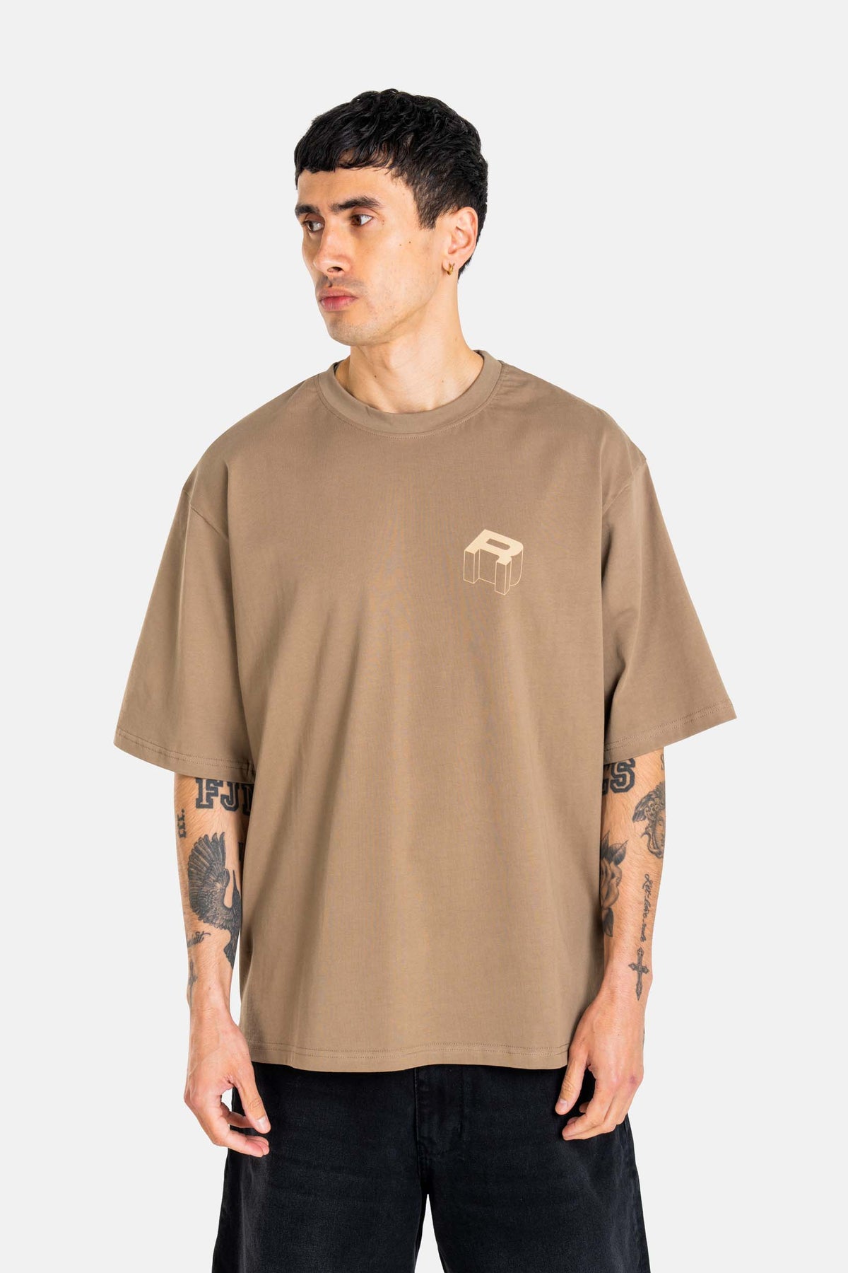 Block T-Shirt Fallen Rock