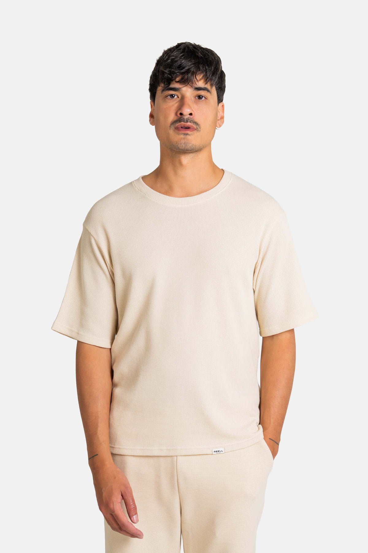 Waffle T-Shirt Waffle Oatmeal