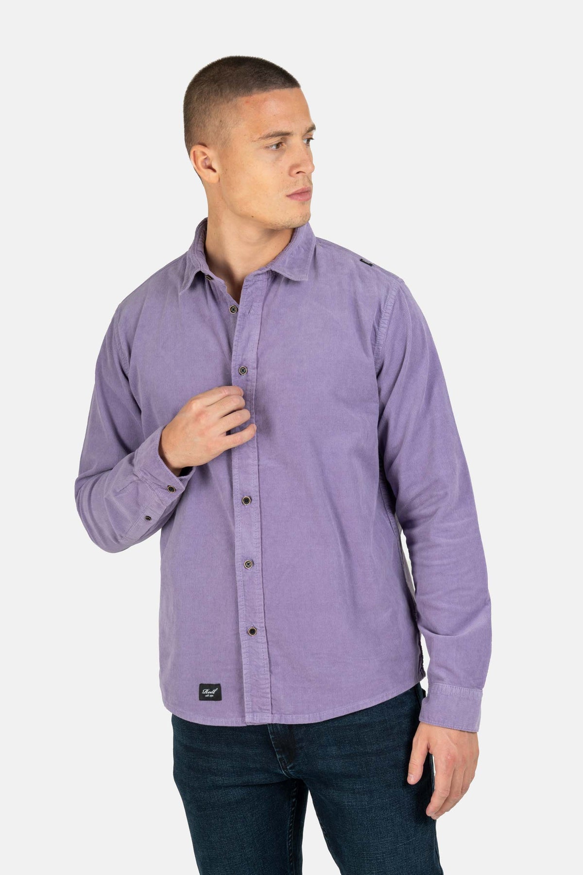 Strike Shirt Lavender Purple