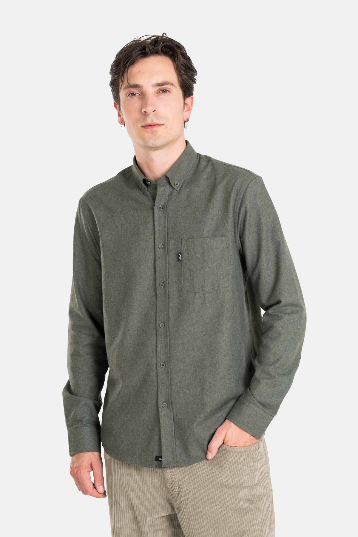 Nordic Shirt Dark Olive