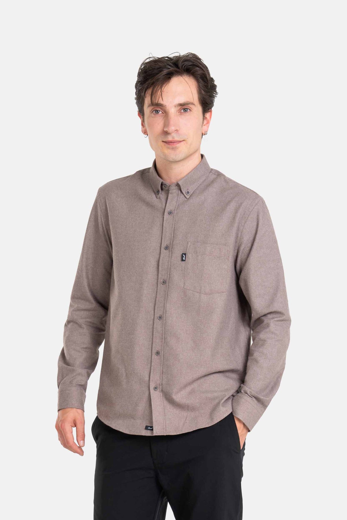 Nordic Shirt Light Brown