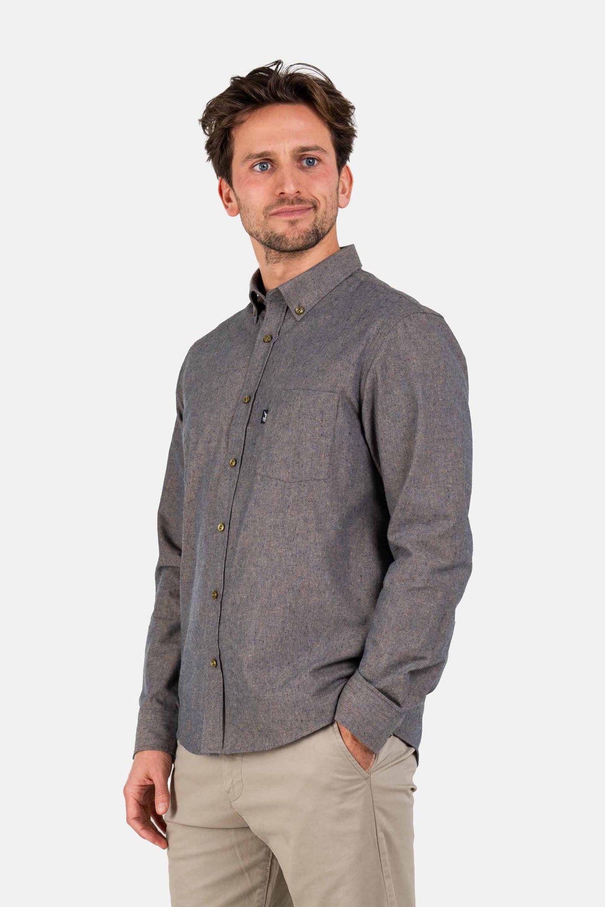 Nordic Shirt Amber Sky