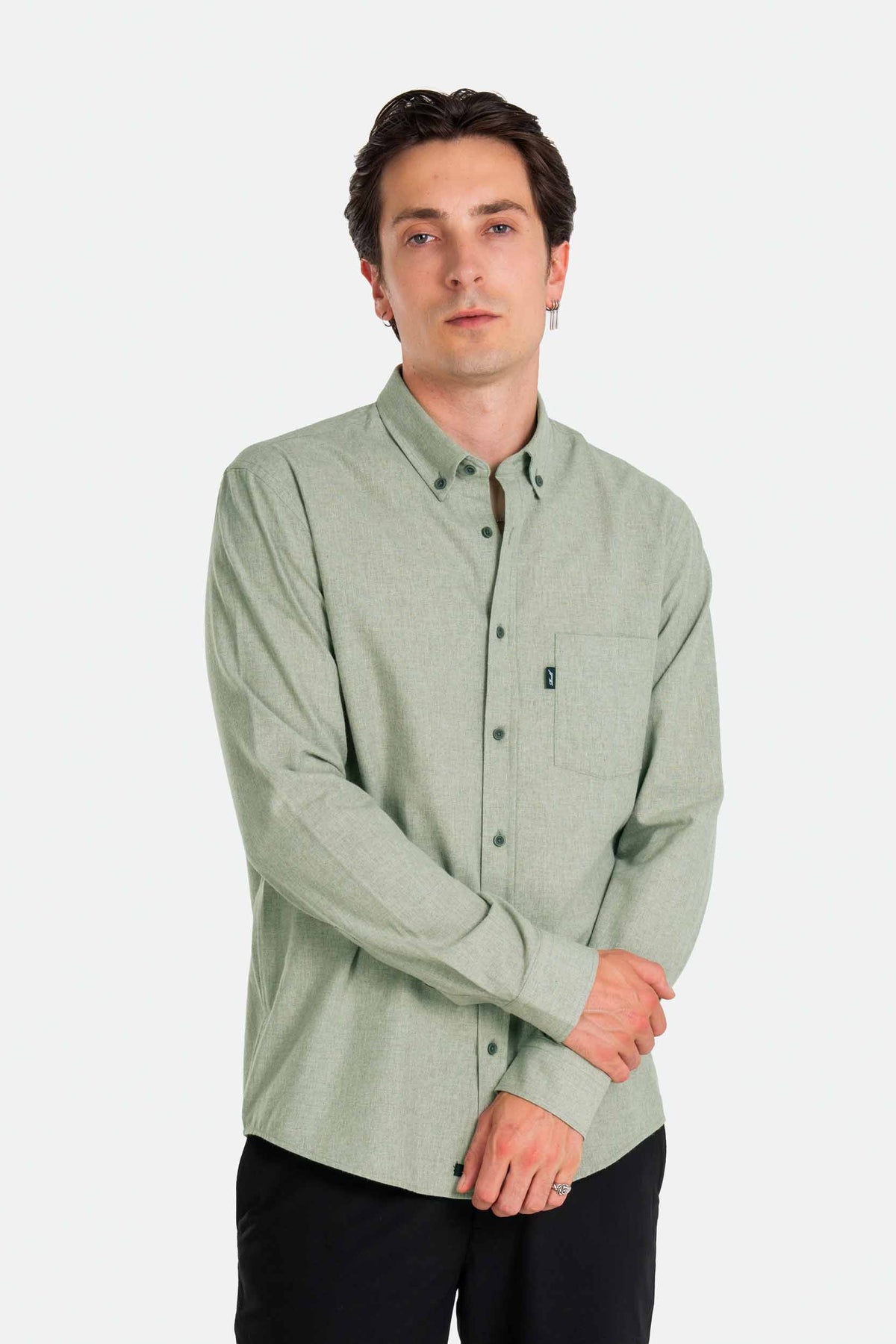Nordic Shirt Eucalyptus