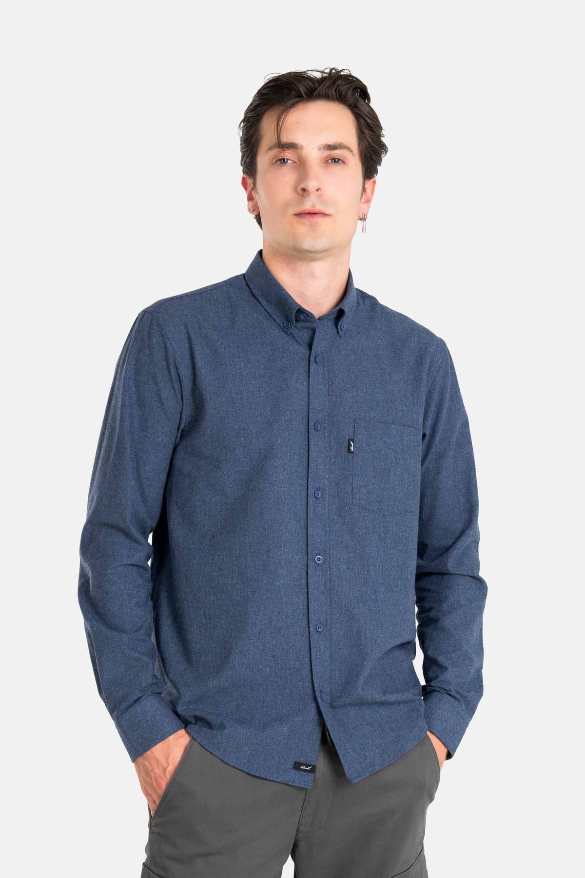 Nordic Shirt Slate Blue