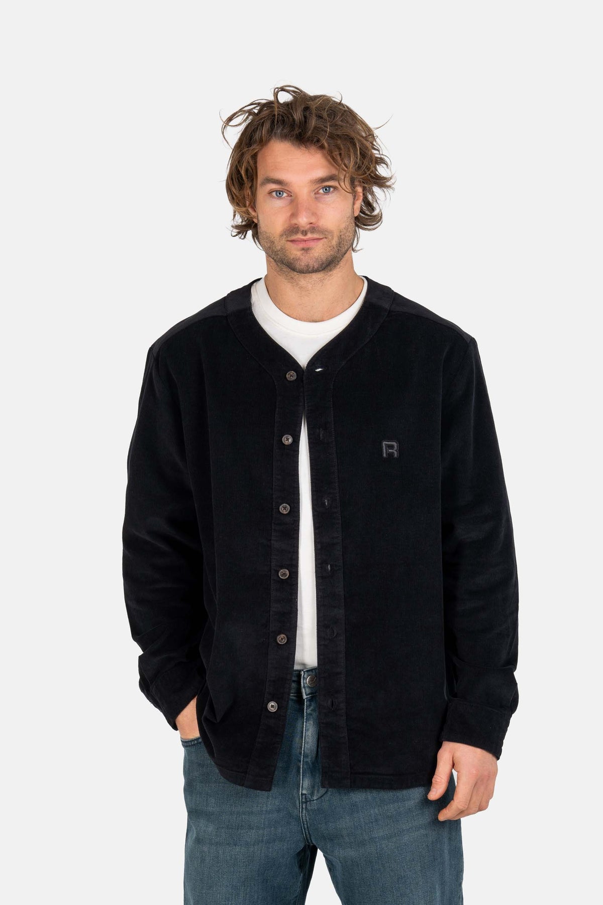 Pitcher Shirt Deep Black