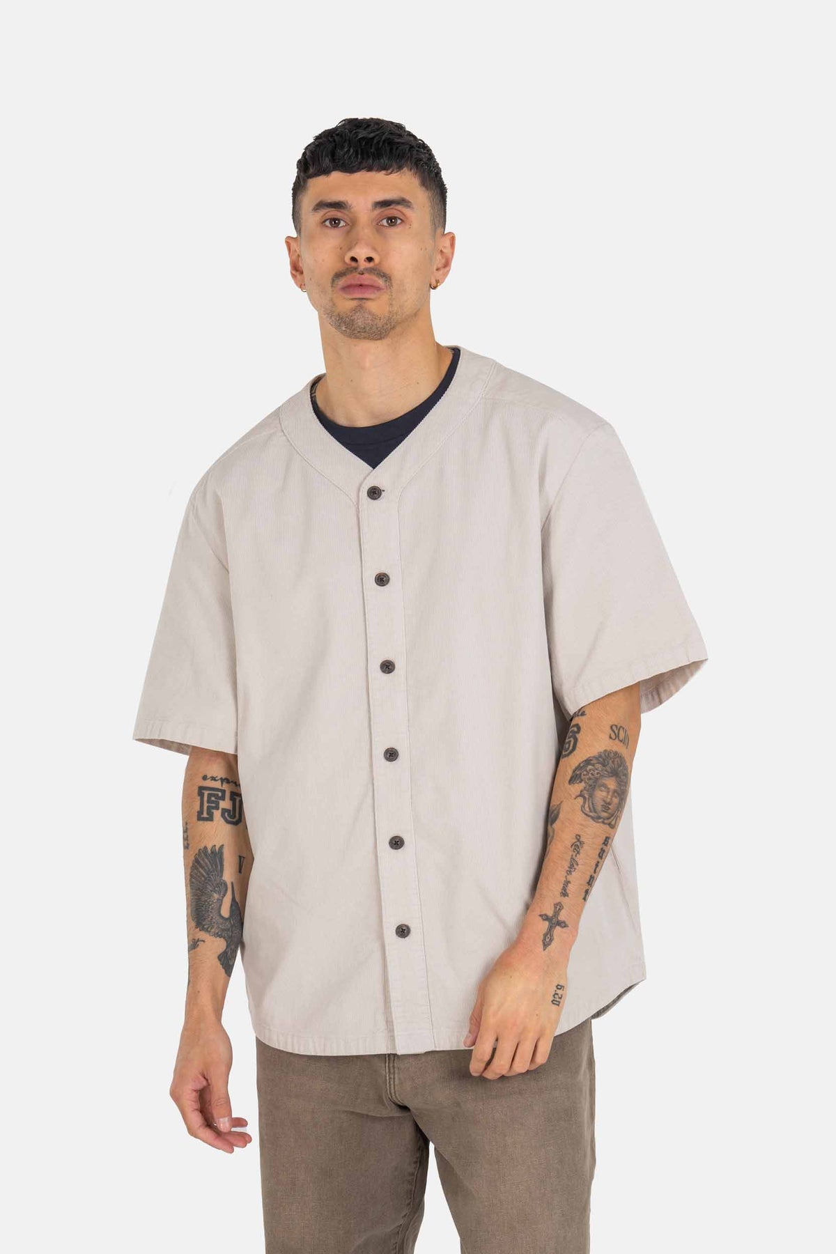 Pitcher Shortsleeve Shirt Oatmeal