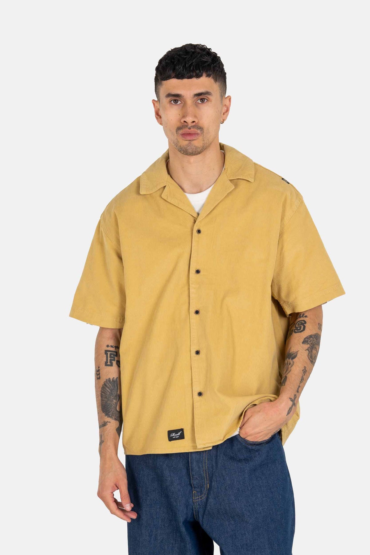 Resort Cord Shirt Hemp