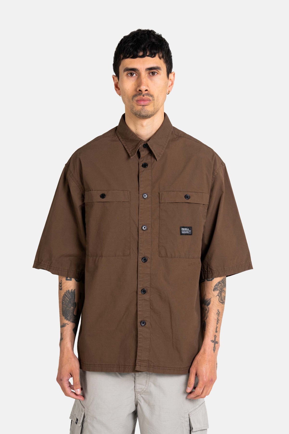 Grande Shirt SL Chocolate Brown