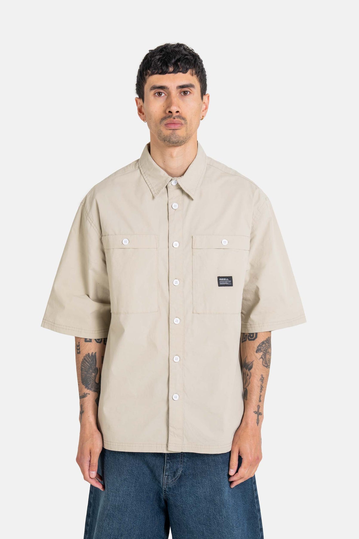 Grande Shirt SL Eucalyptus