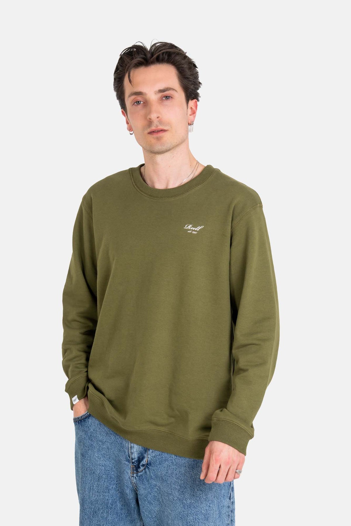 Staple Terry Crewneck Bracken Green