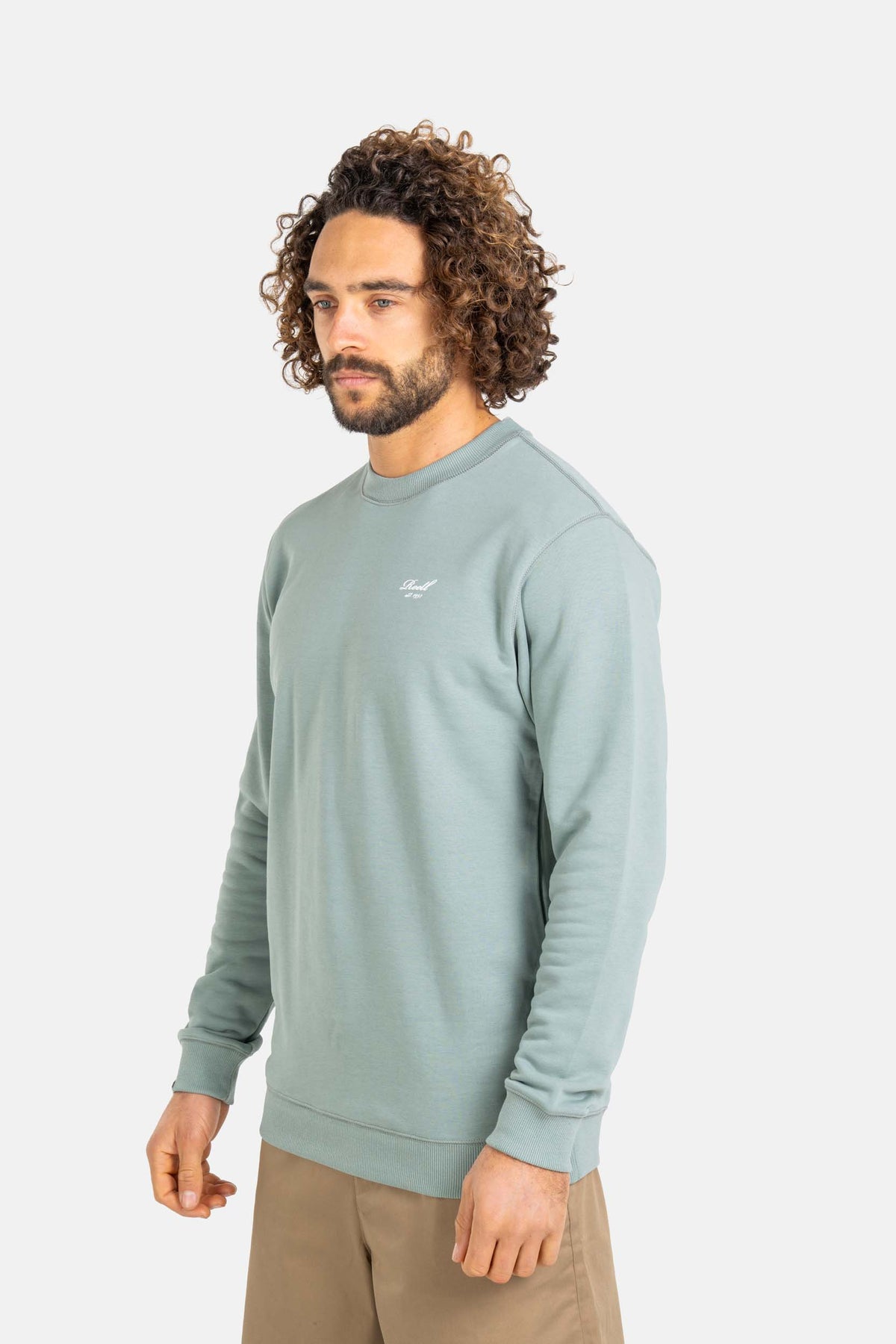 Staple Terry Crewneck CO Chinois Green