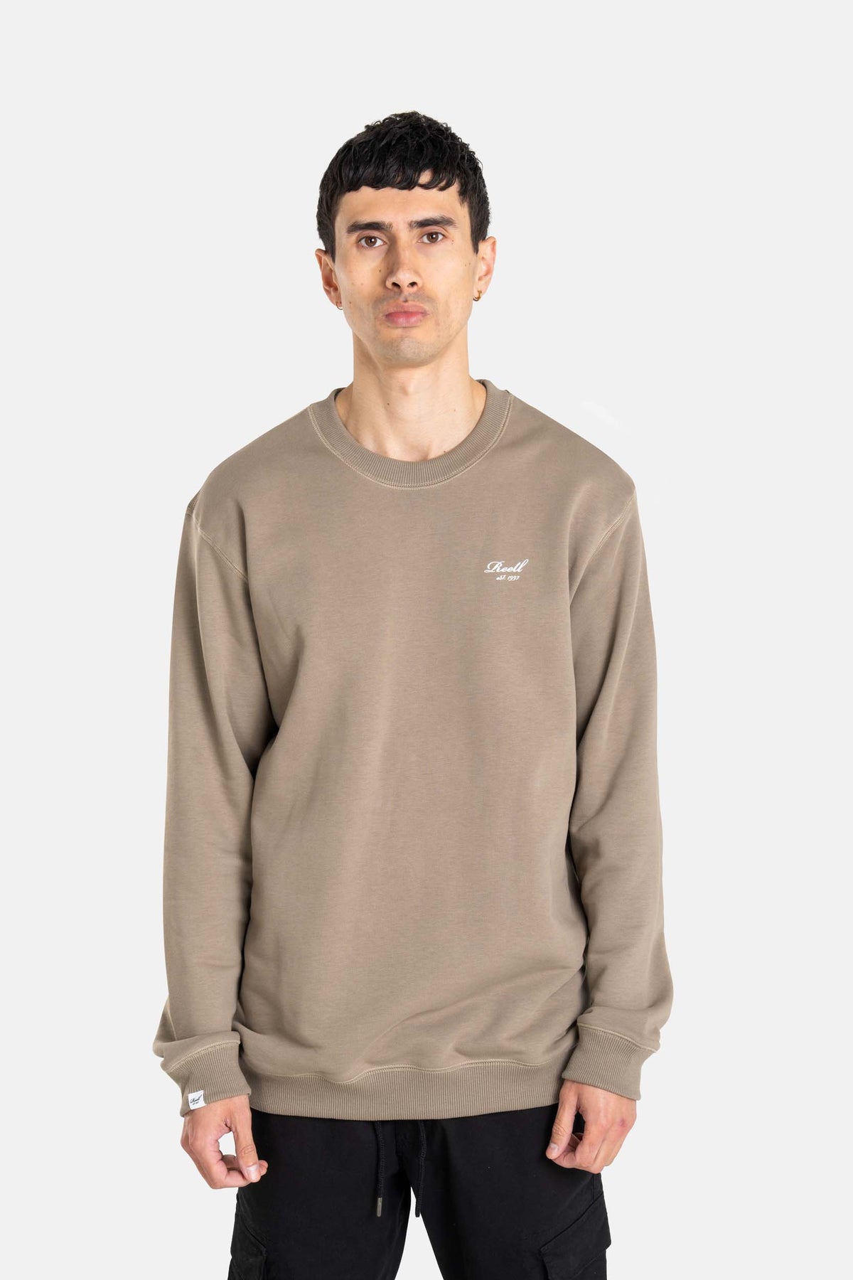 Staple Terry Crewneck CO Fallen Rock