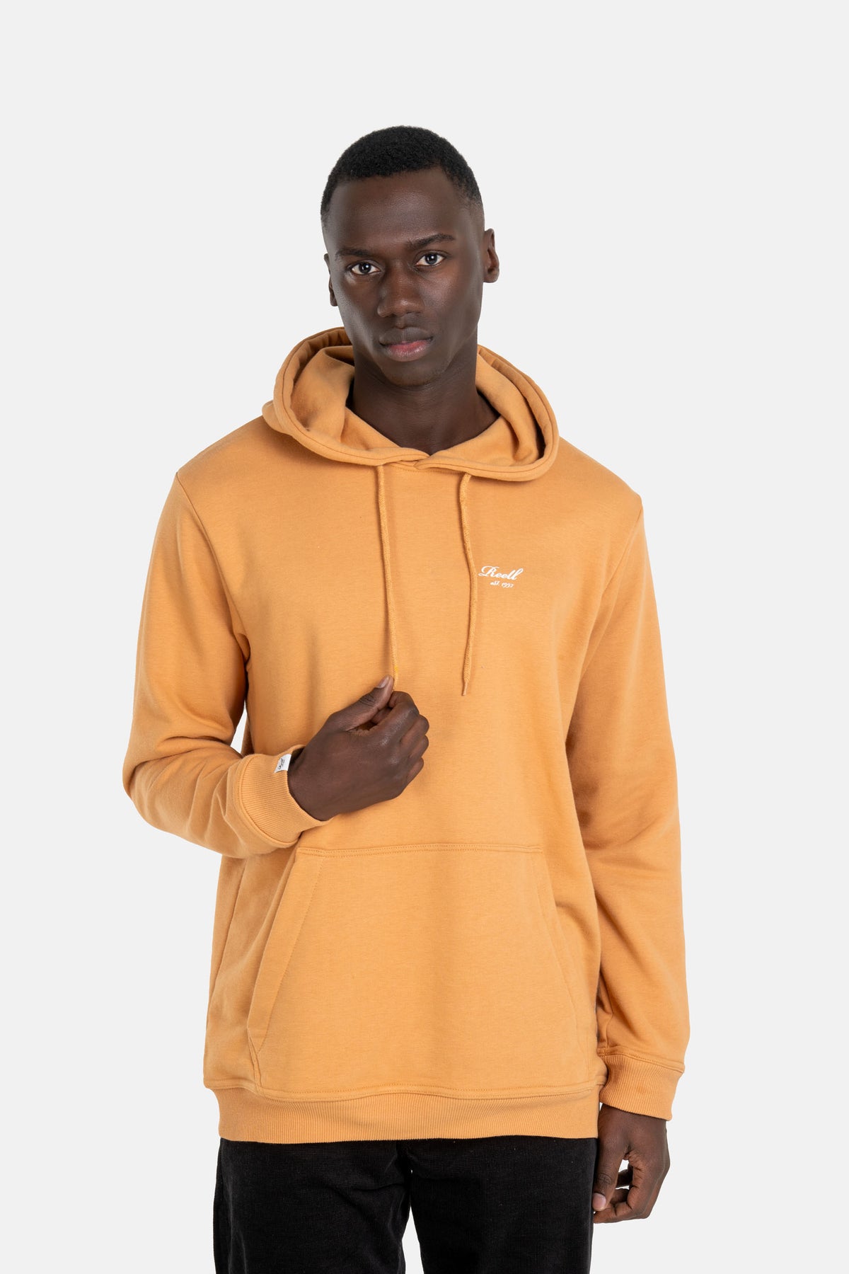 Staple Terry Hoodie Giant Peach