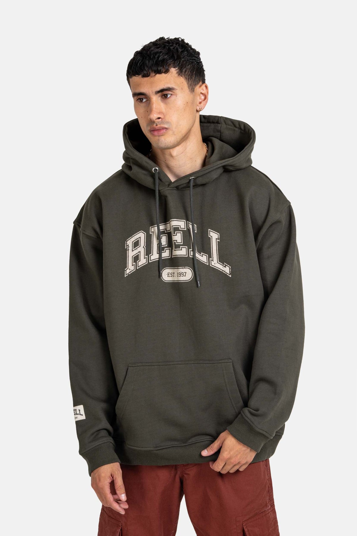 Team Hoodie Jasper Green