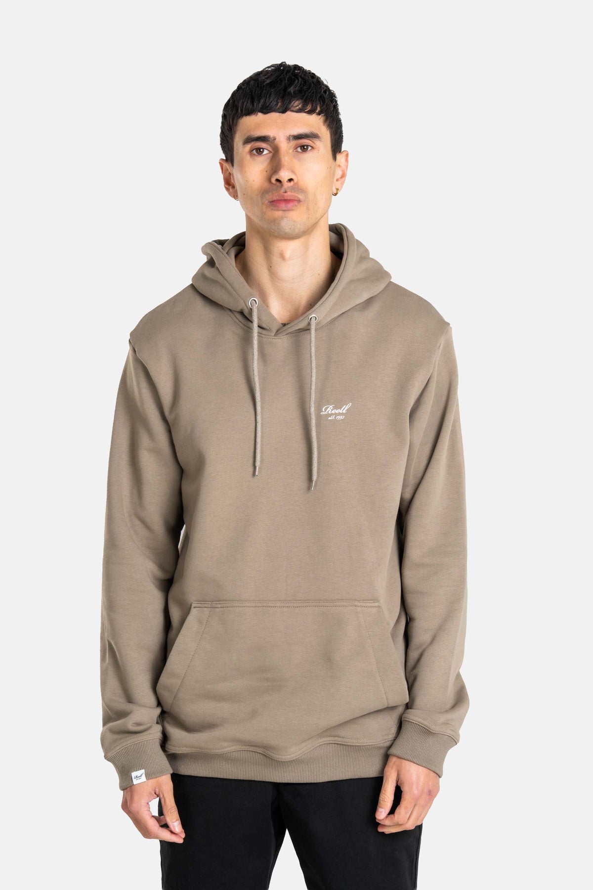 Staple Terry Hoodie CO Fallen Rock