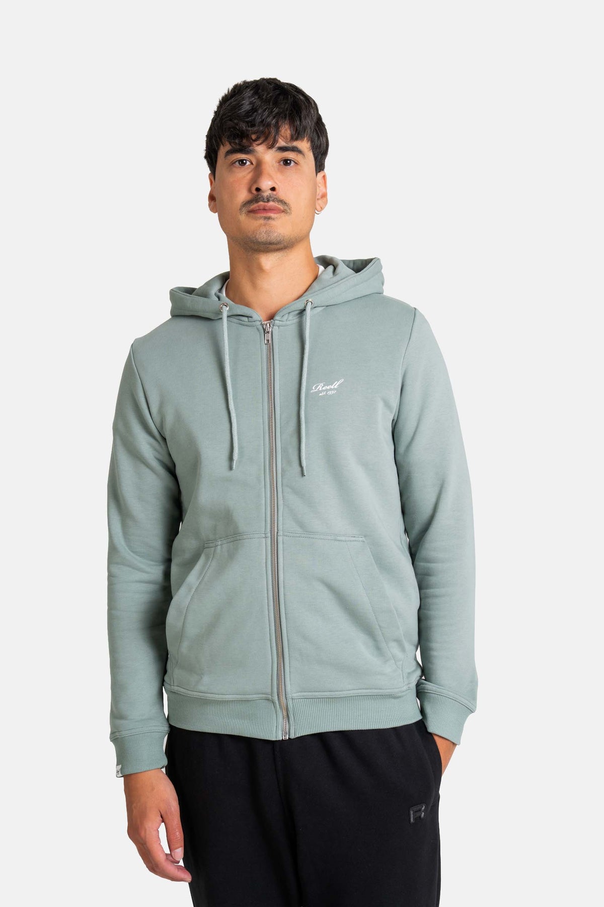 Staple Terry Zip Hoodie CO Chinois Green