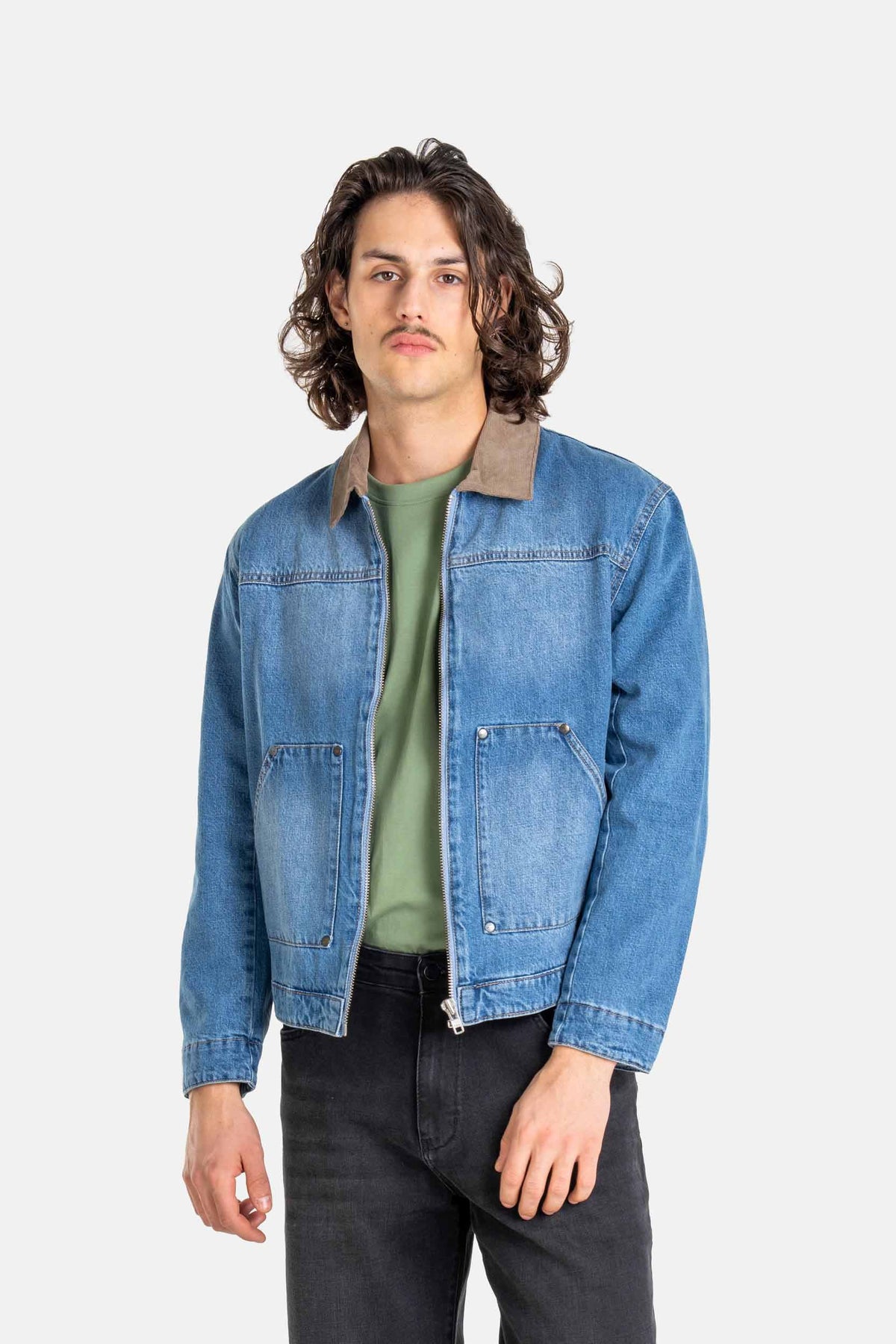 Colorado Jacket Light Blue