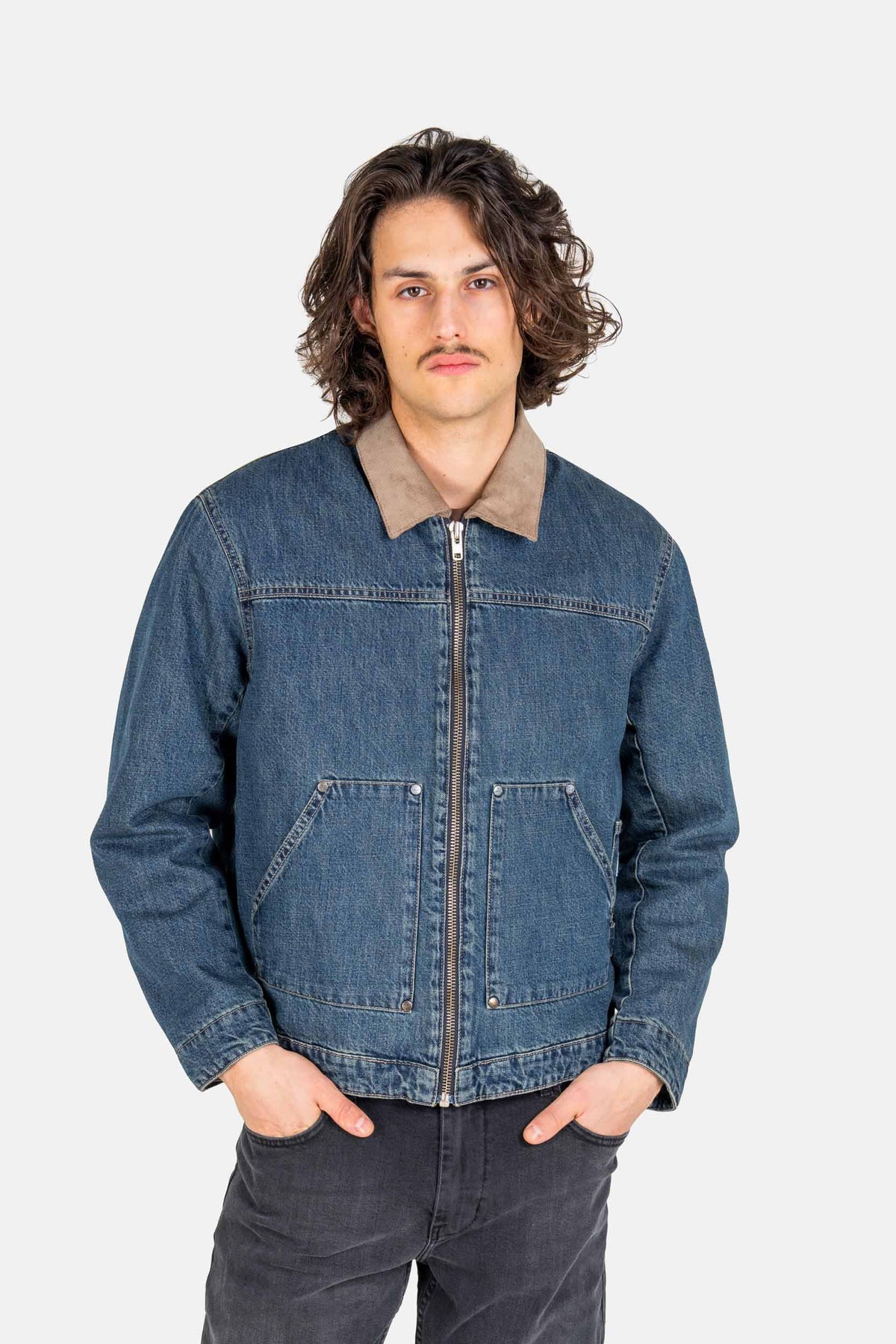 Colorado Jacket Mid Blue