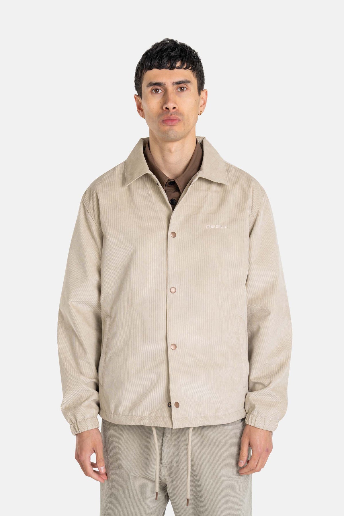 Coach Jacket Taupe