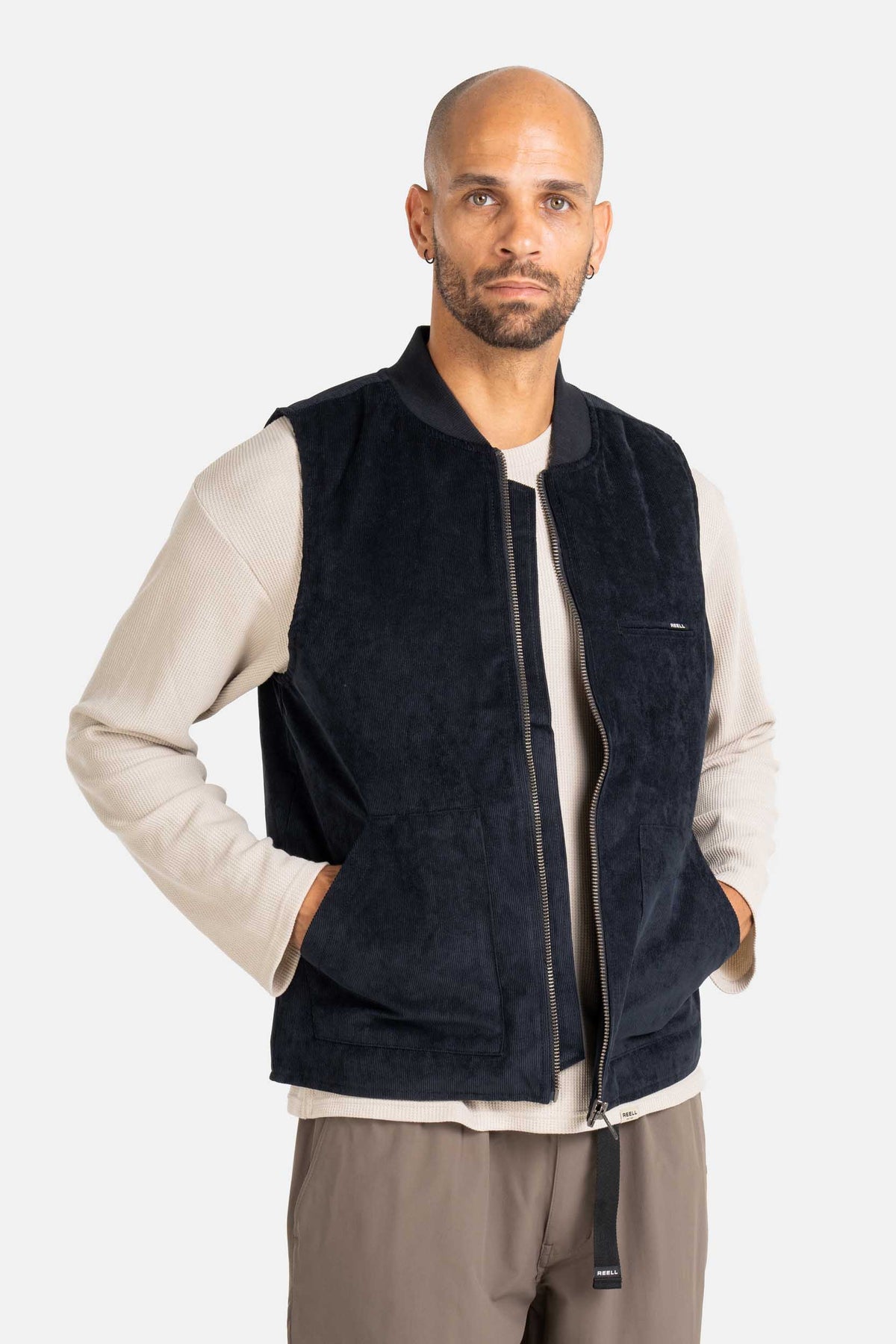 Carver Vest Black