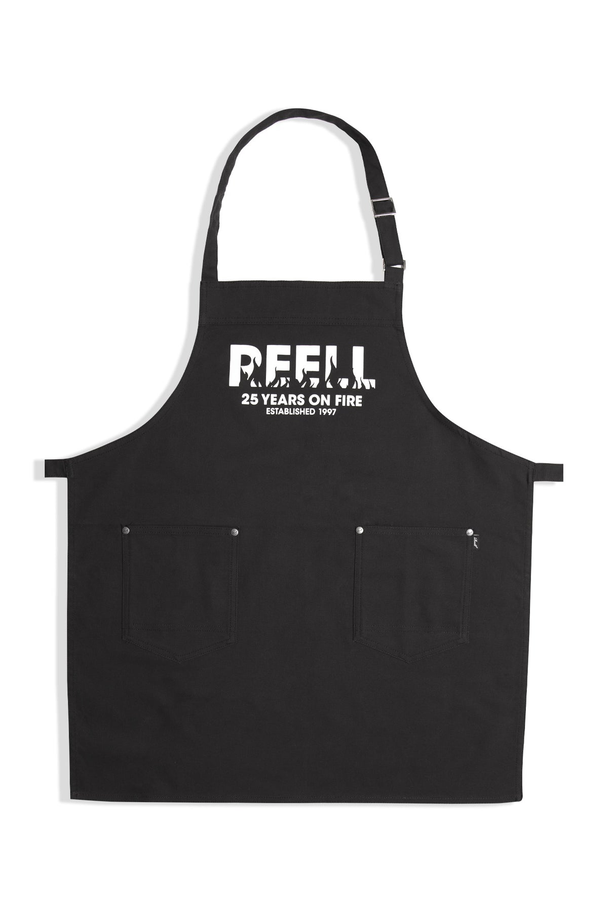 Reell 25 Years Anniversary BBQ Apron Black