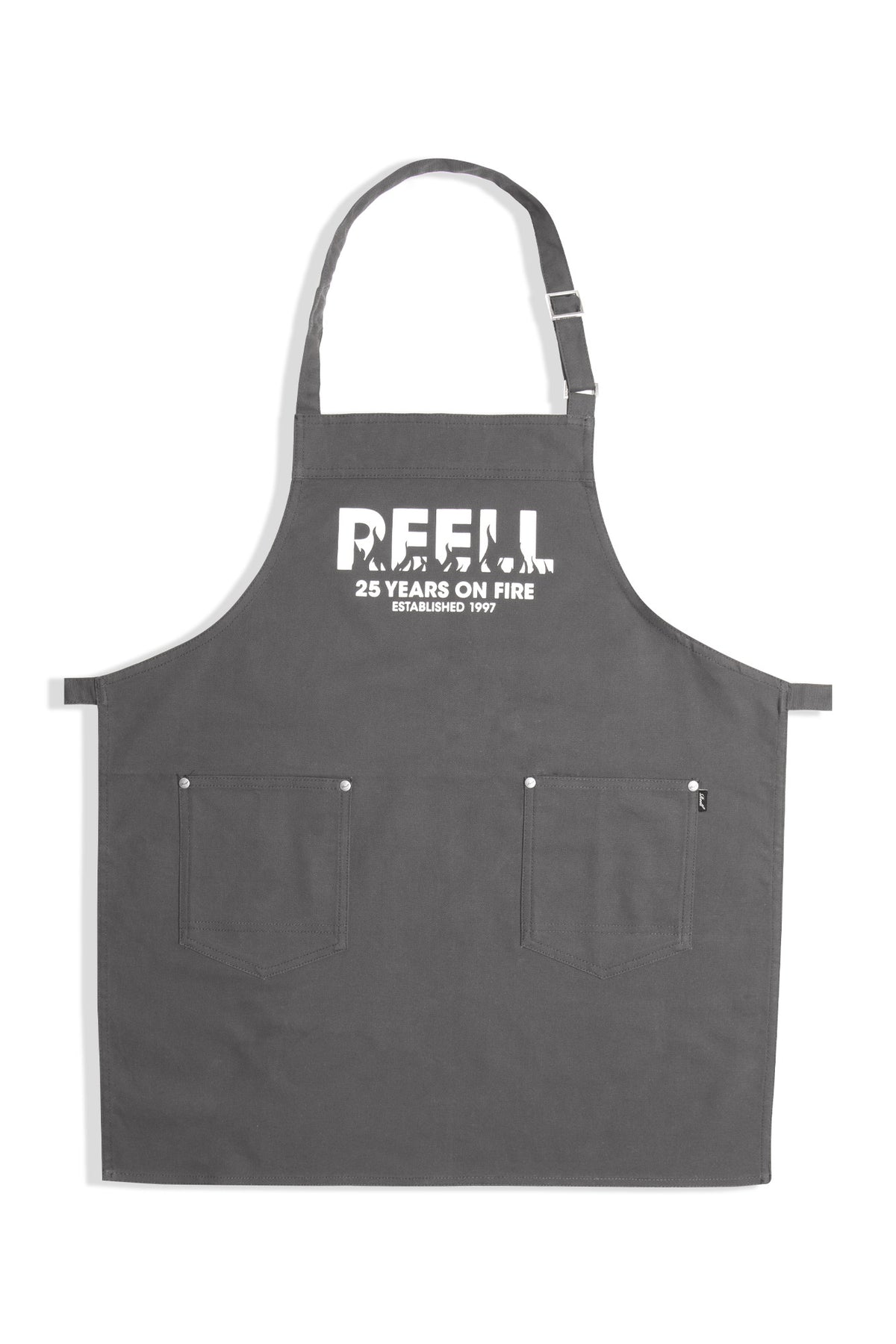 Reell 25 Years Anniversary BBQ Apron Graphite Grey
