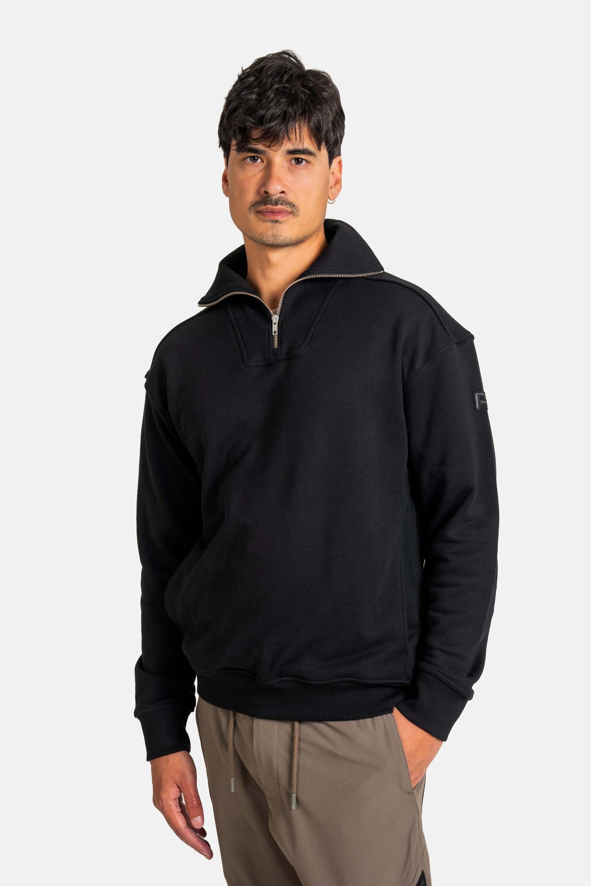 Marina Sweater Deep Black
