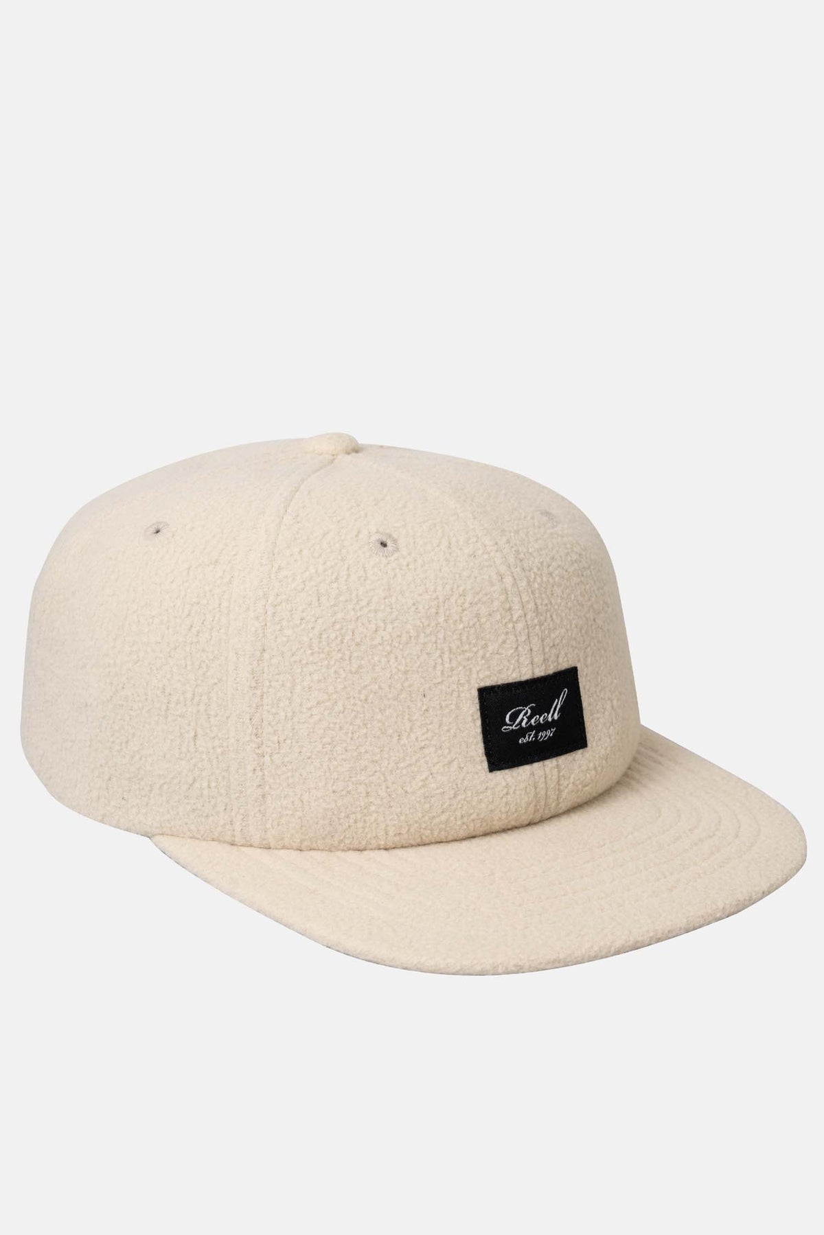 Flat 6-Panel Cap Dirty White