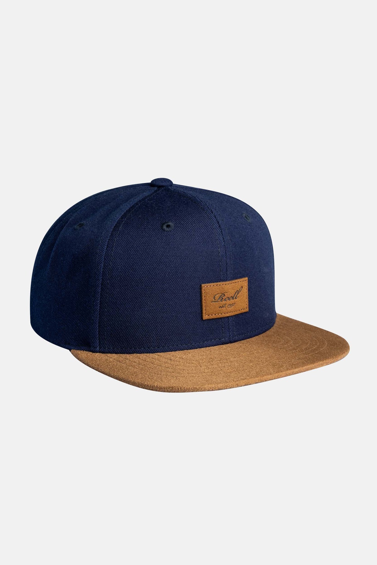Suede Cap Classic Navy