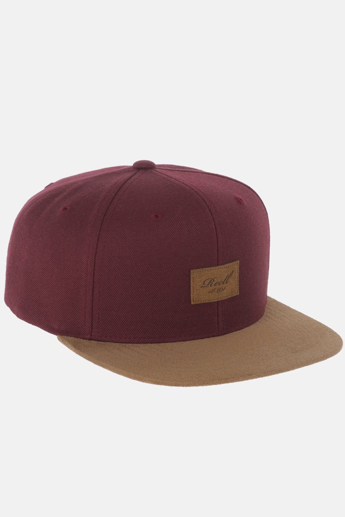 Suede Cap Maroon