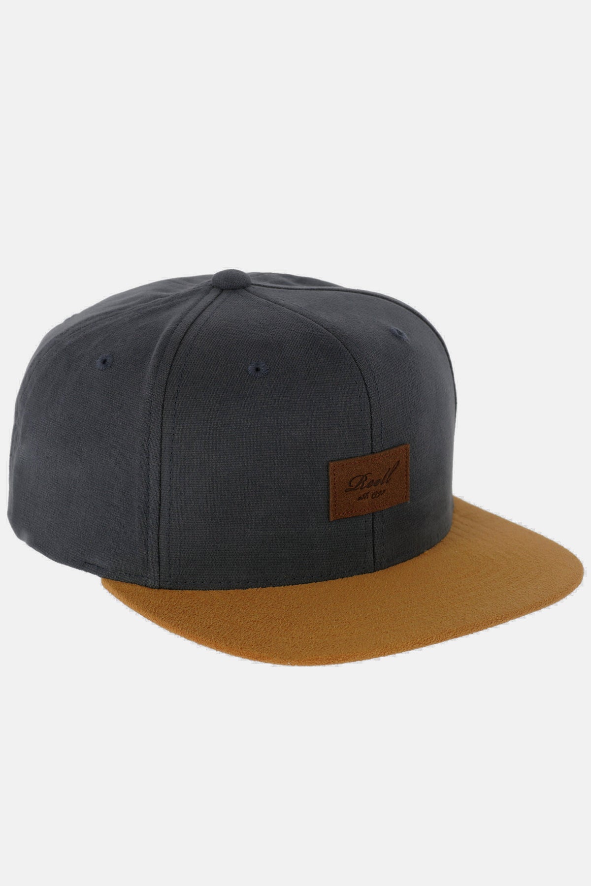 Suede Cap Charcoal