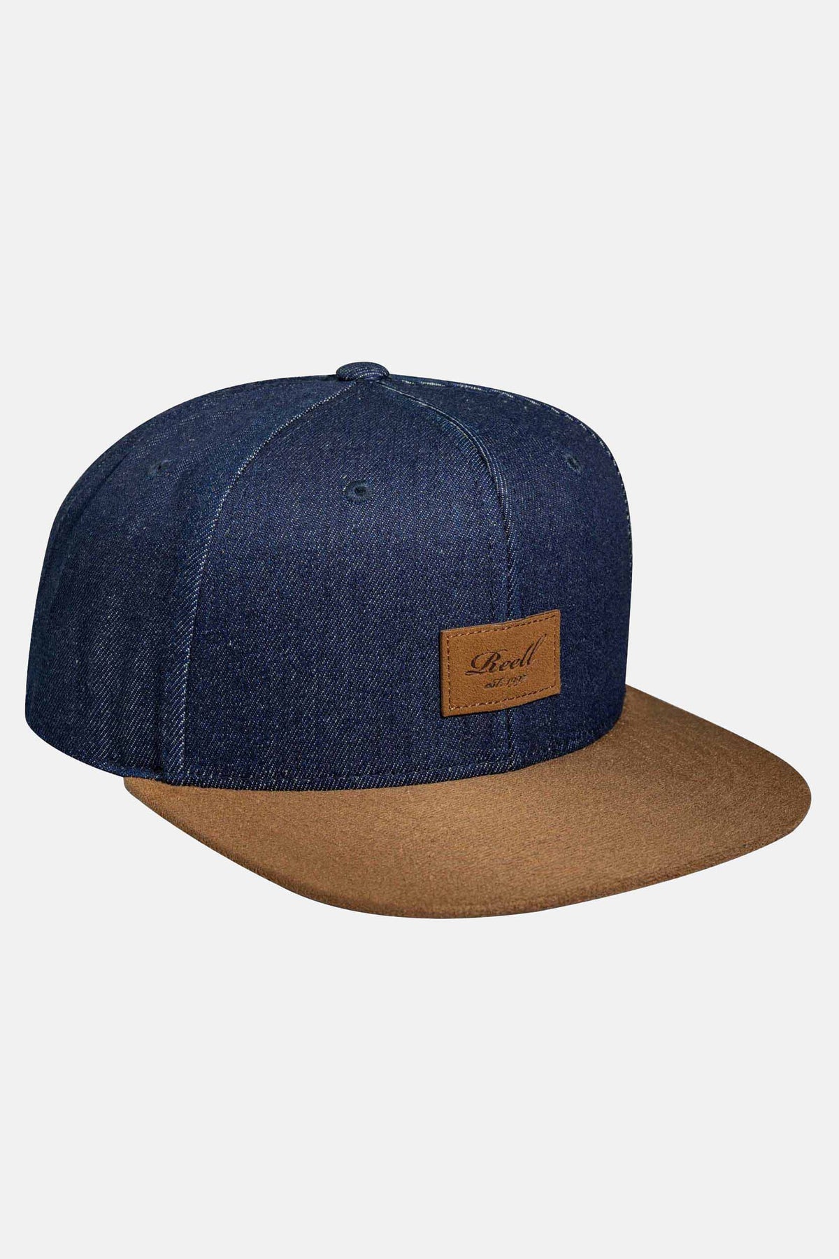 Suede Cap Pure Denim