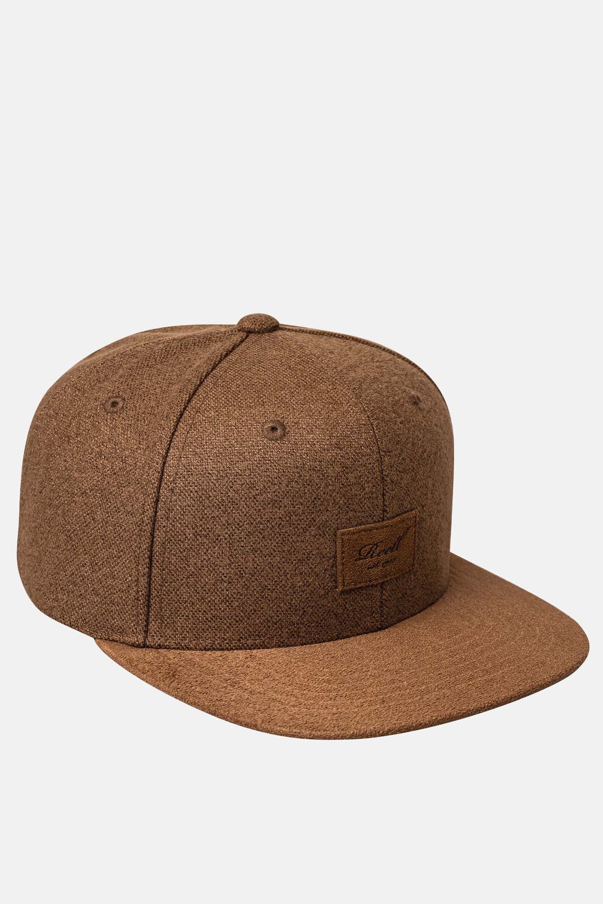 Suede Cap Latte Brown