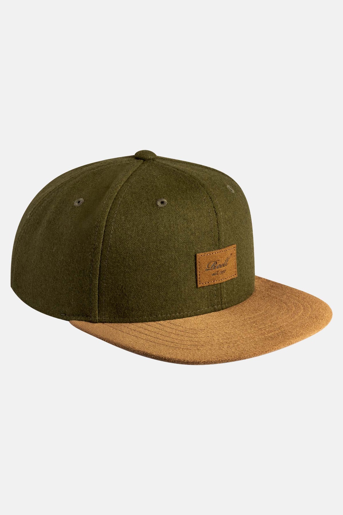 Suede Cap Light Olive Tweed