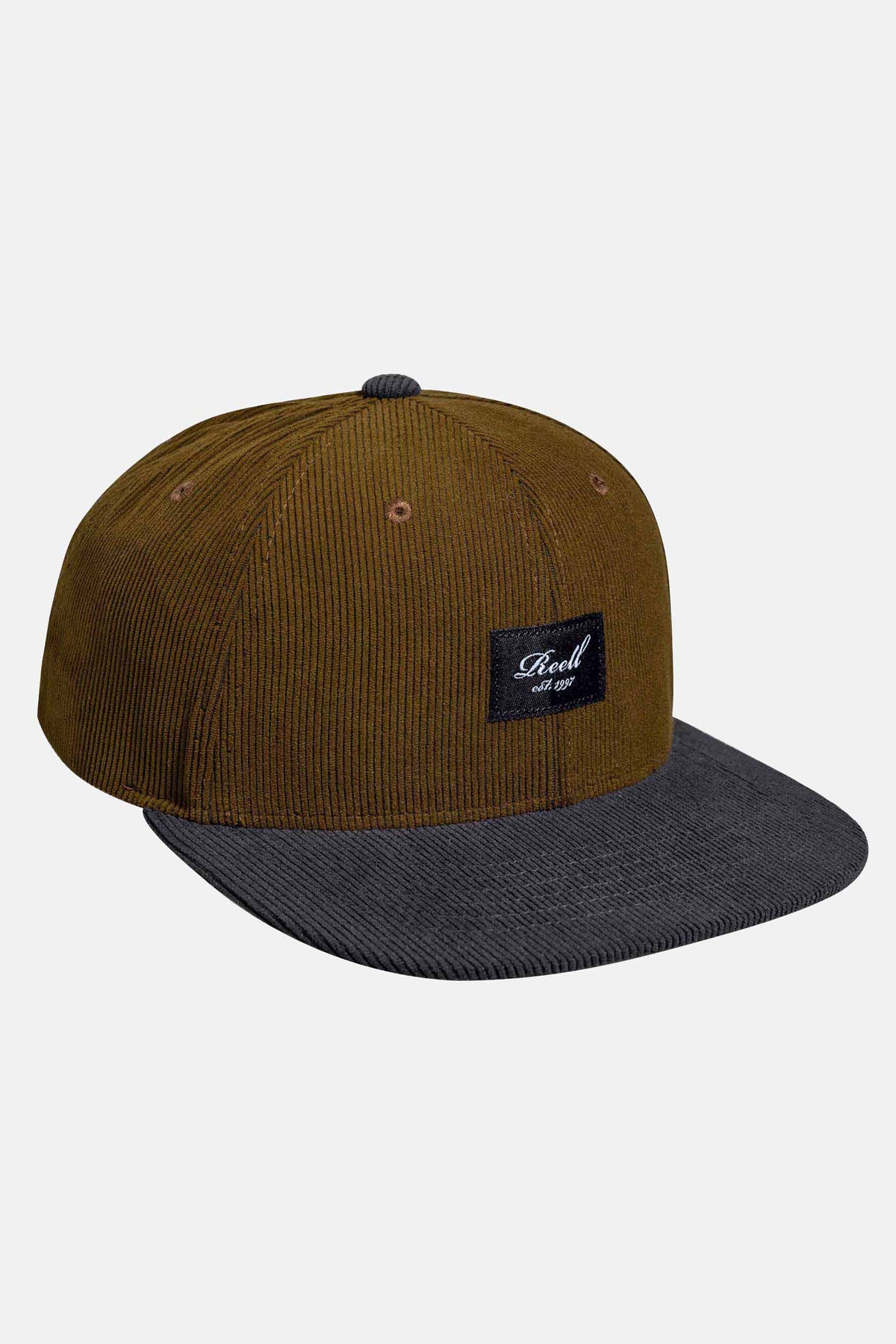 Pitchout Cap Brown / Dark Grey Cord