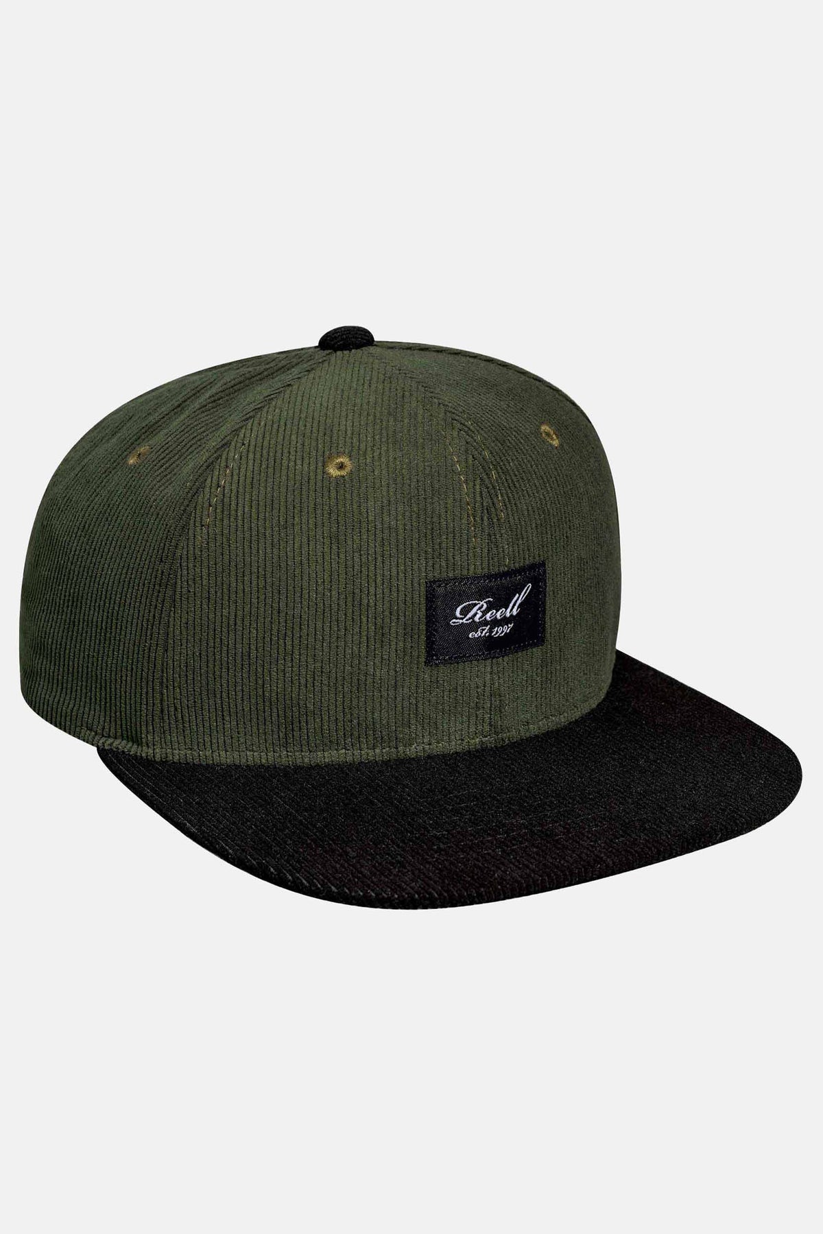 Pitchout Cap Moss Green / Black Cord
