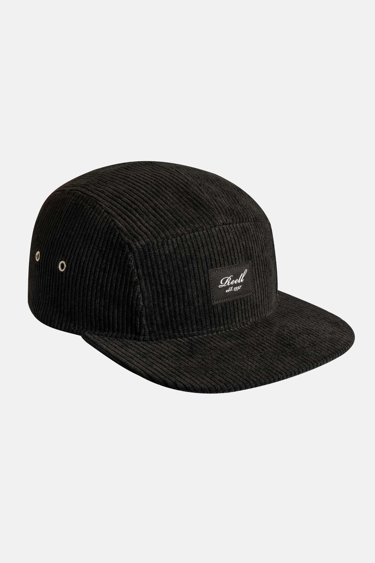 5-Panel Cap Black Cord