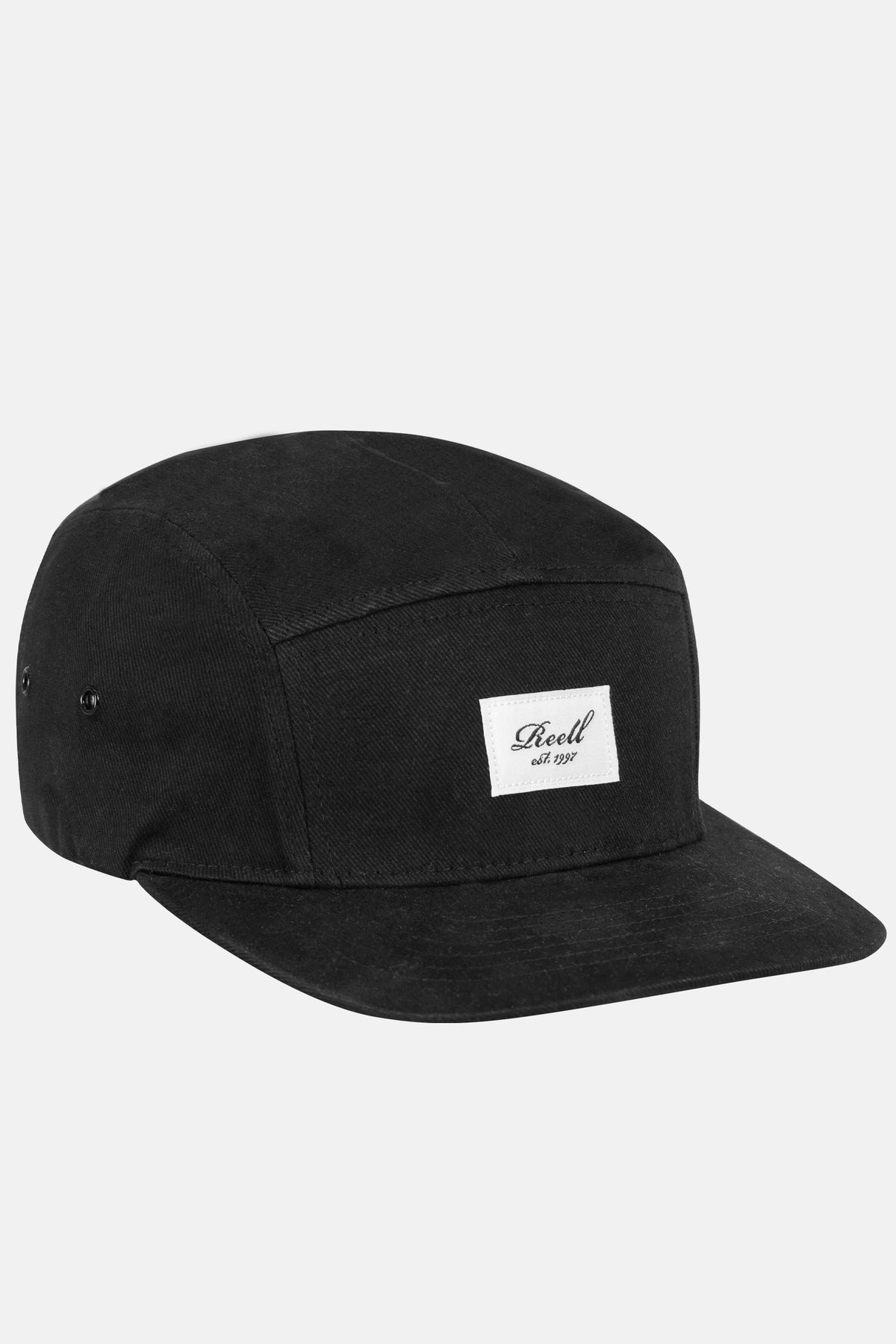 5-Panel Cap Black