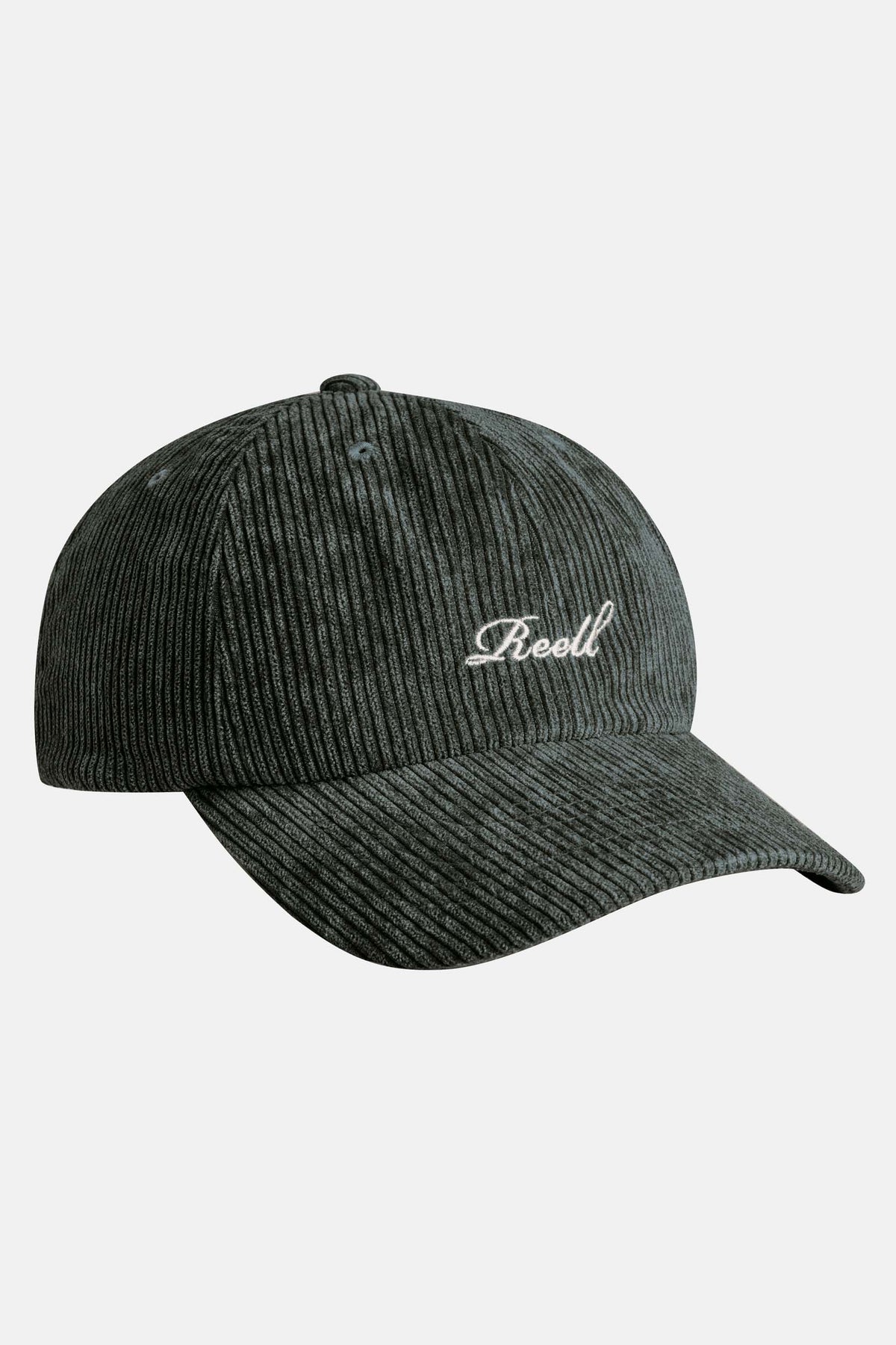 Single Script Cap Graphite Blue Cord
