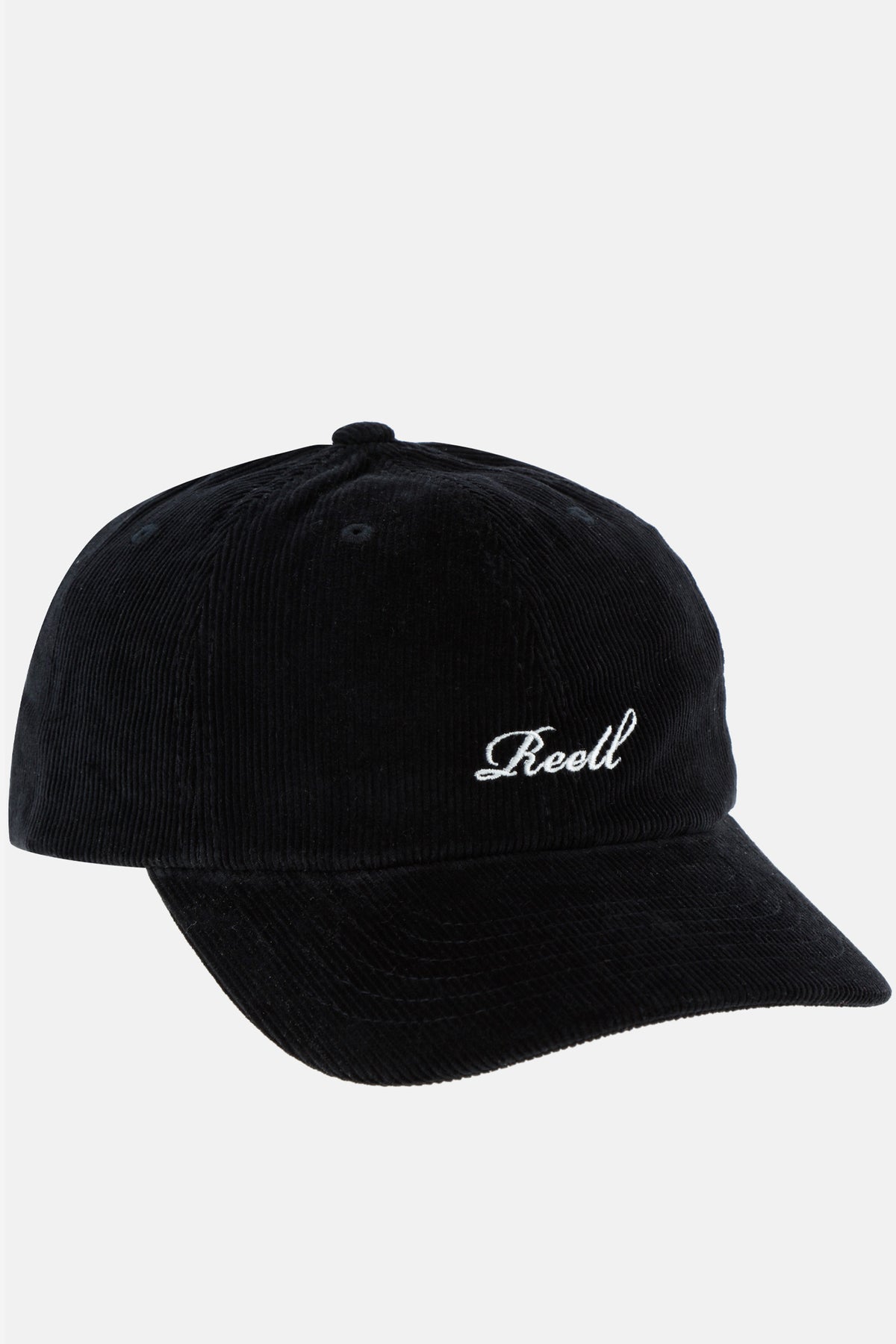Single Script Cap Black Cord