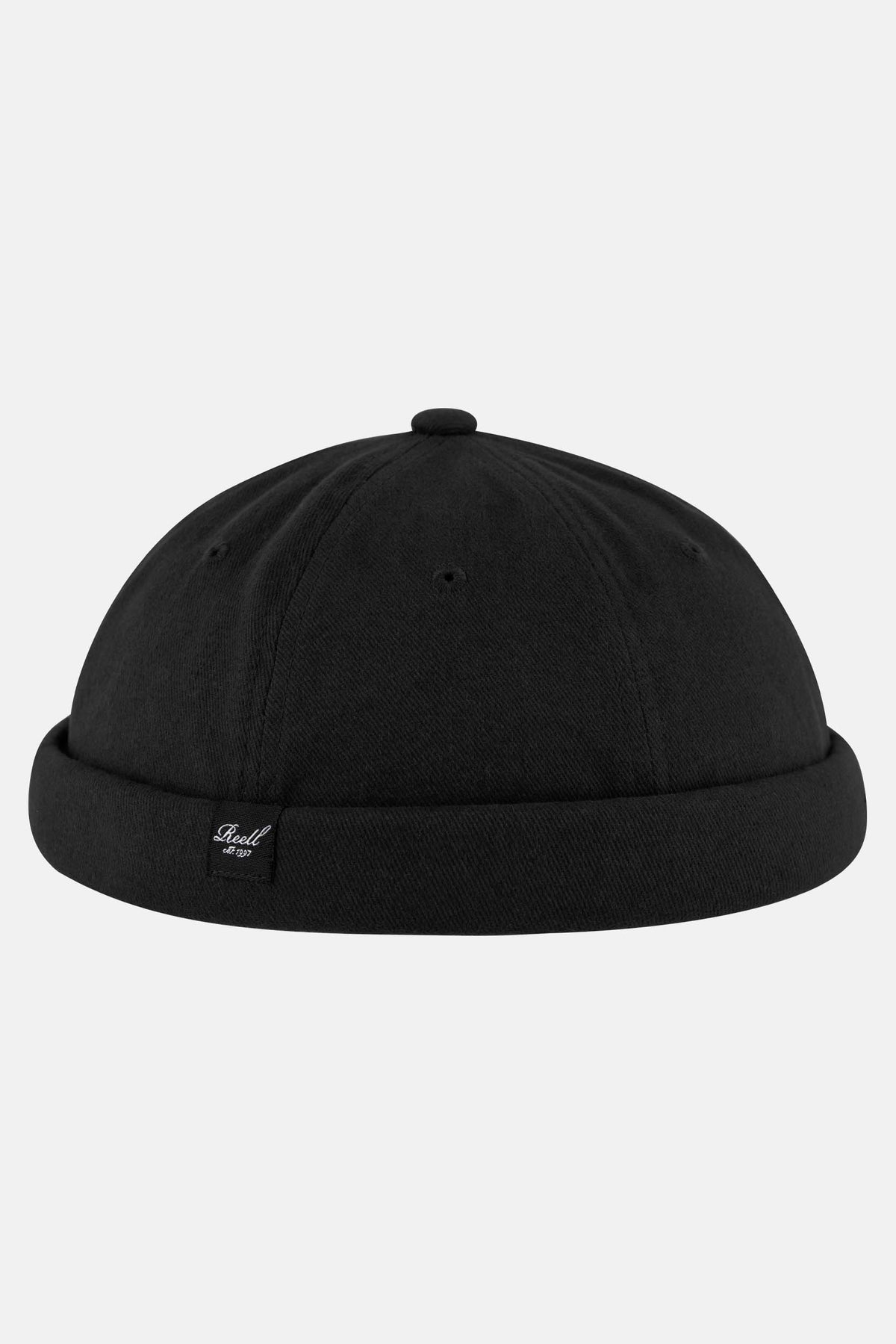 Docker Cap Black