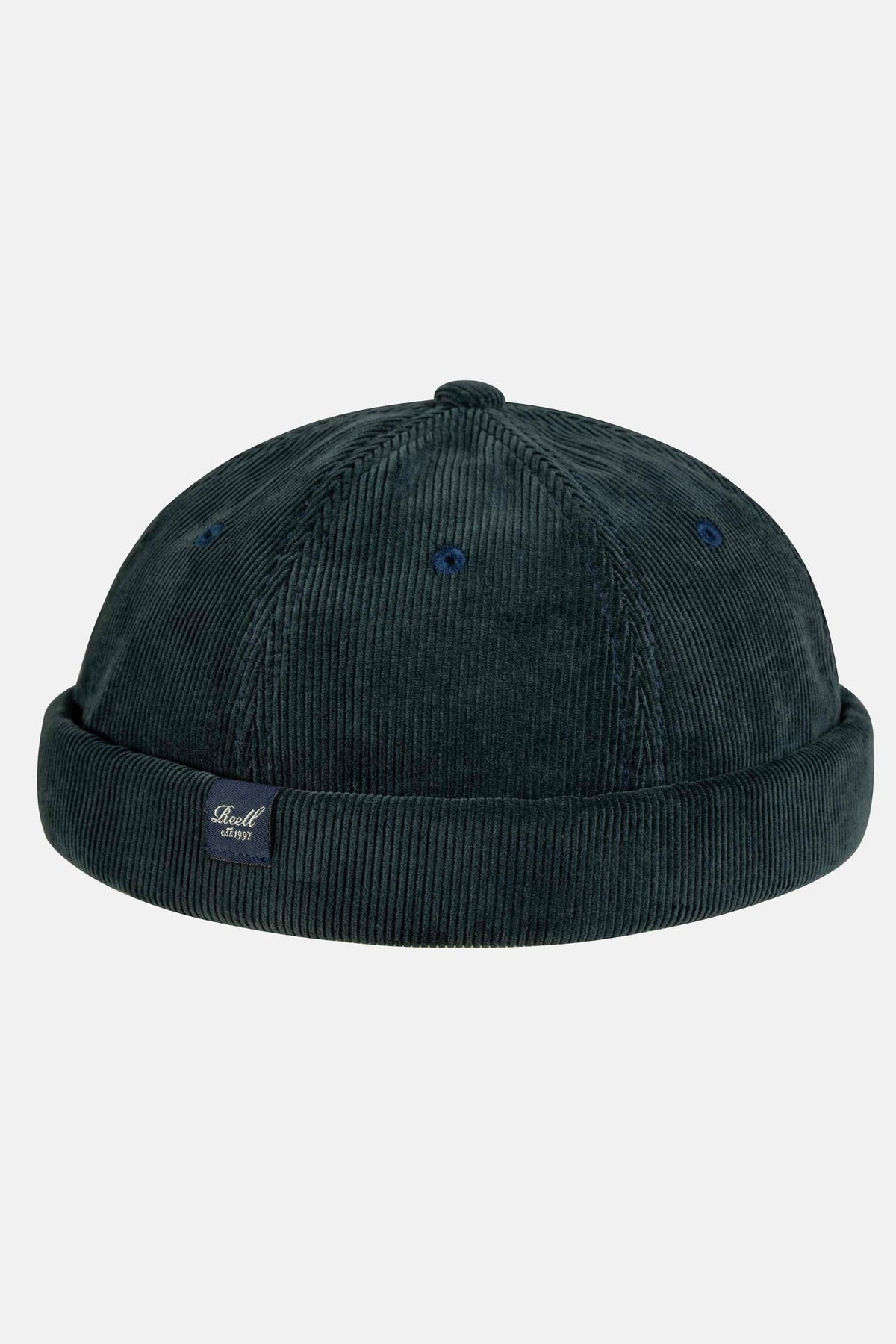 Docker Cap Navy Cord